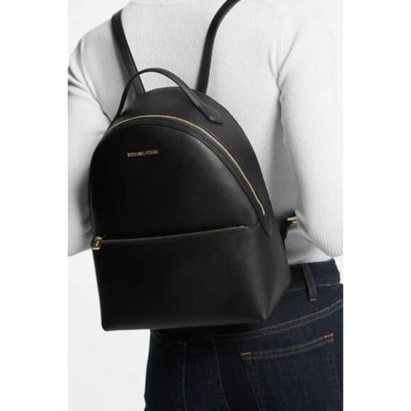 Michael Kors Handbags - Michael Kors Large Jaycee Backpack (Leather)